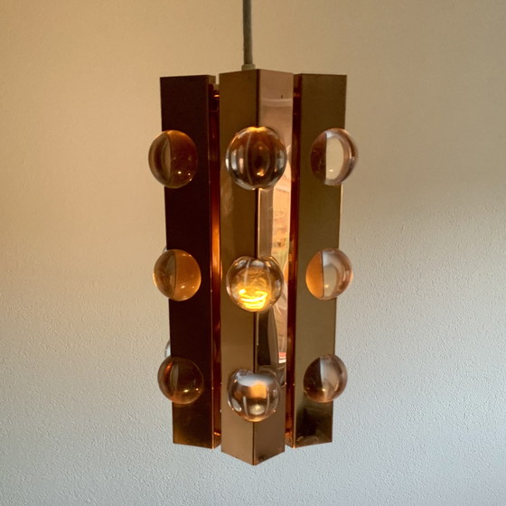 Image 1 of Vintage Werner Schou hanglamp