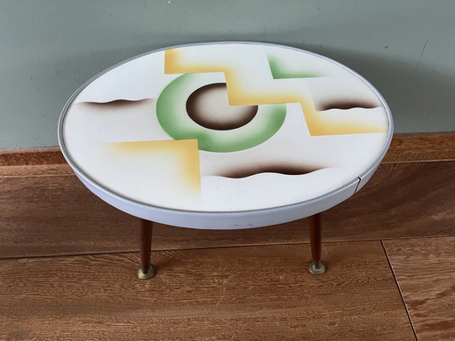 Art deco bijzettafel 