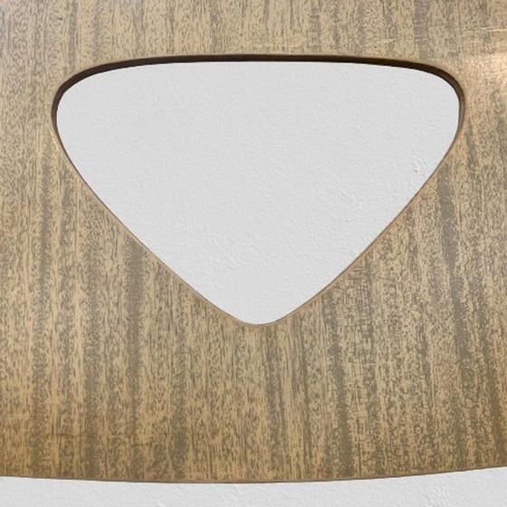 Image 1 of Eetkamerstoelen Van Carlo Ratti Voor Legni Curvati