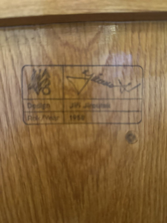 Image 1 of Dressoir U-452 by Jiri Jiroutek For Interier Praha, jaren 60