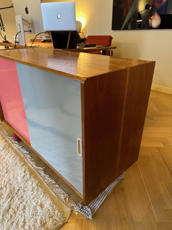 Image 1 of Dressoir U-452 by Jiri Jiroutek For Interier Praha, jaren 60