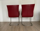 2x Bert Plantagie eetkamerstoel