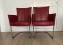 2x Bert Plantagie eetkamerstoel