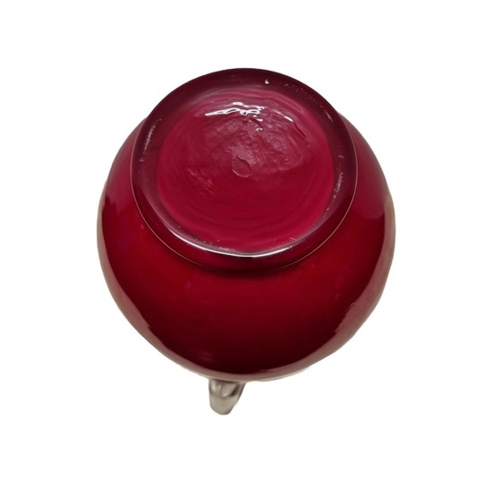 Image 1 of Vintage Opalina Fiorentina Karaf