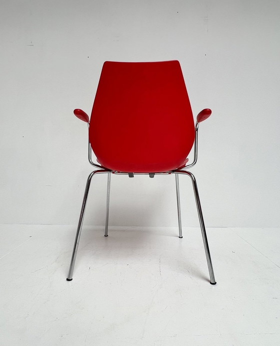 Image 1 of Set Van 4 Maui Kartell Stoelen Van Vico Magistretti, 1980’S