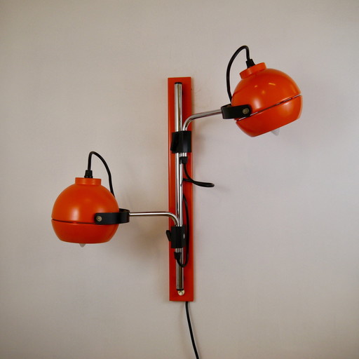 Vintage Wand Lamp 2 Bollen