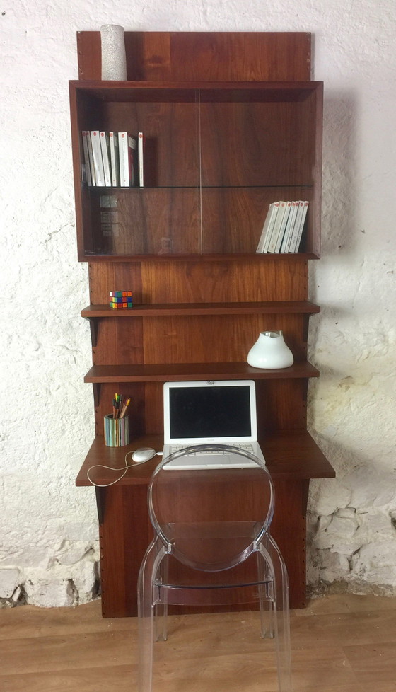 Image 1 of Poul Cadovius Combi voor wandmontage