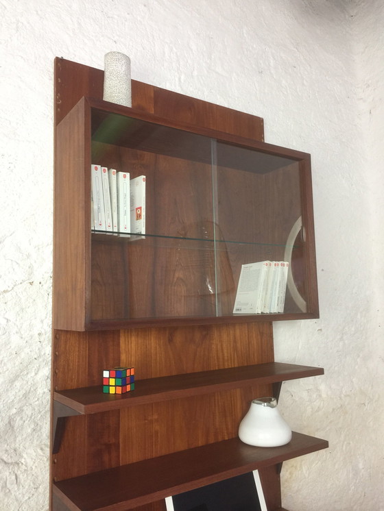 Image 1 of Poul Cadovius Combi voor wandmontage