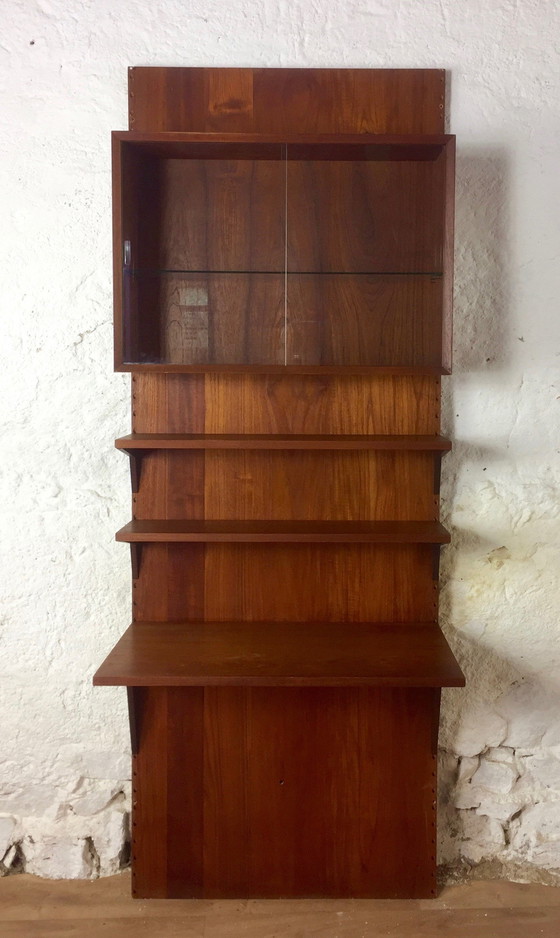 Image 1 of Poul Cadovius Combi voor wandmontage