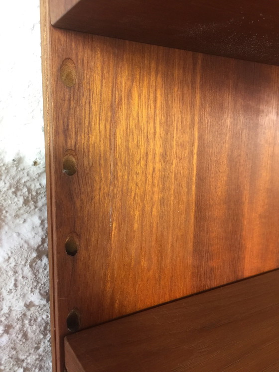 Image 1 of Poul Cadovius Combi voor wandmontage