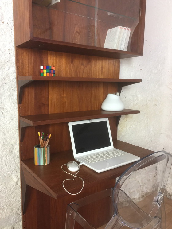 Image 1 of Poul Cadovius Combi voor wandmontage