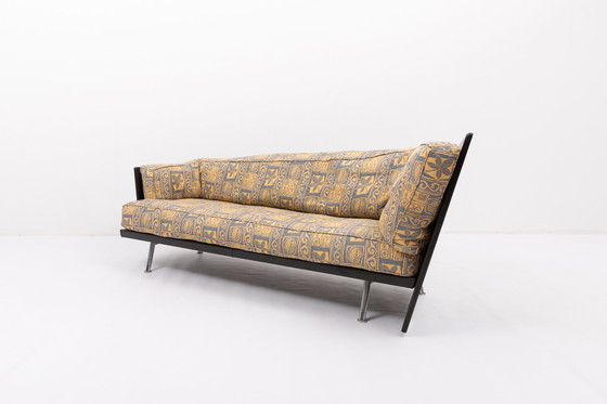 Image 1 of Italiaans design vintage sculpturale sofa Isolabella van Felicerossi uit 1970