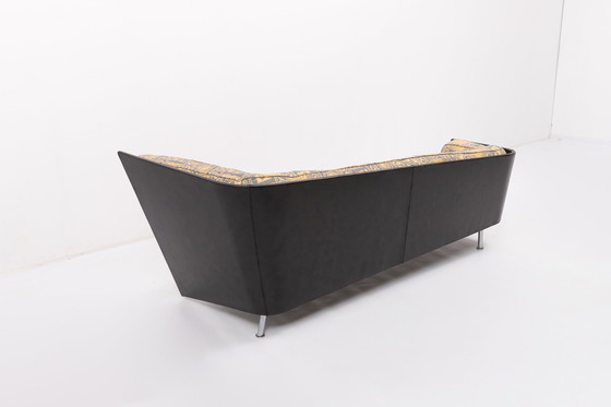 Image 1 of Italiaans design vintage sculpturale sofa Isolabella van Felicerossi uit 1970