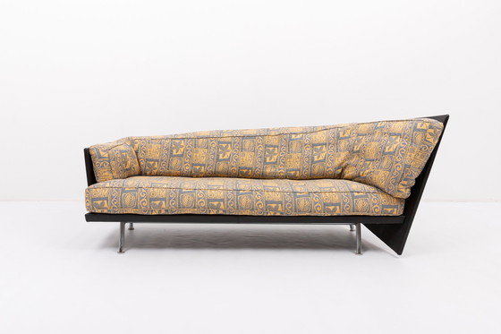 Image 1 of Italiaans design vintage sculpturale sofa Isolabella van Felicerossi uit 1970