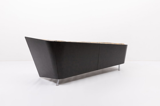 Image 1 of Italiaans design vintage sculpturale sofa Isolabella van Felicerossi uit 1970