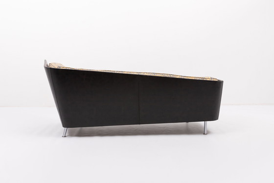 Image 1 of Italiaans design vintage sculpturale sofa Isolabella van Felicerossi uit 1970