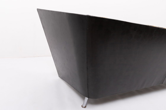 Image 1 of Italiaans design vintage sculpturale sofa Isolabella van Felicerossi uit 1970