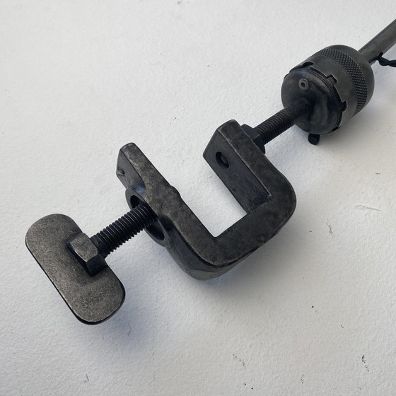 Image 1 of Oude Lamp Etau Gras Ravel N° 300 Industrieel