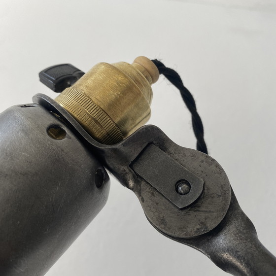 Image 1 of Oude Lamp Etau Gras Ravel N° 300 Industrieel