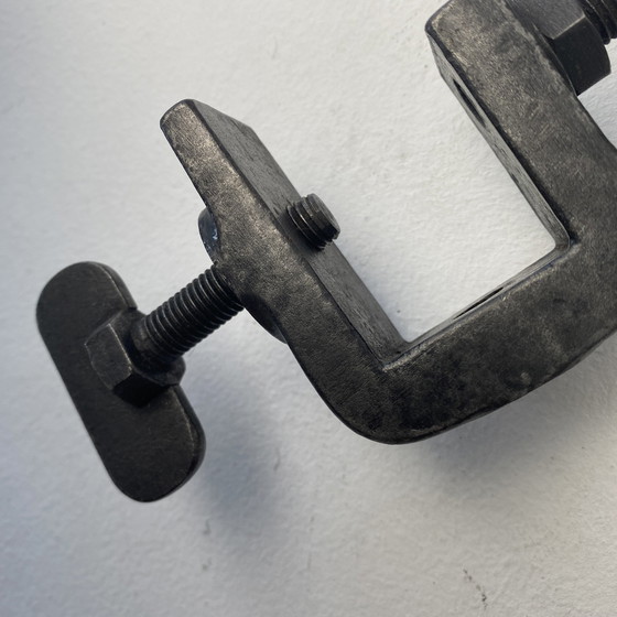 Image 1 of Oude Lamp Etau Gras Ravel N° 300 Industrieel