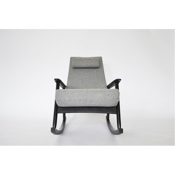 Image 1 of Mid Century schommelstoel van Valerija Ema Cukermanienė, jaren 1960