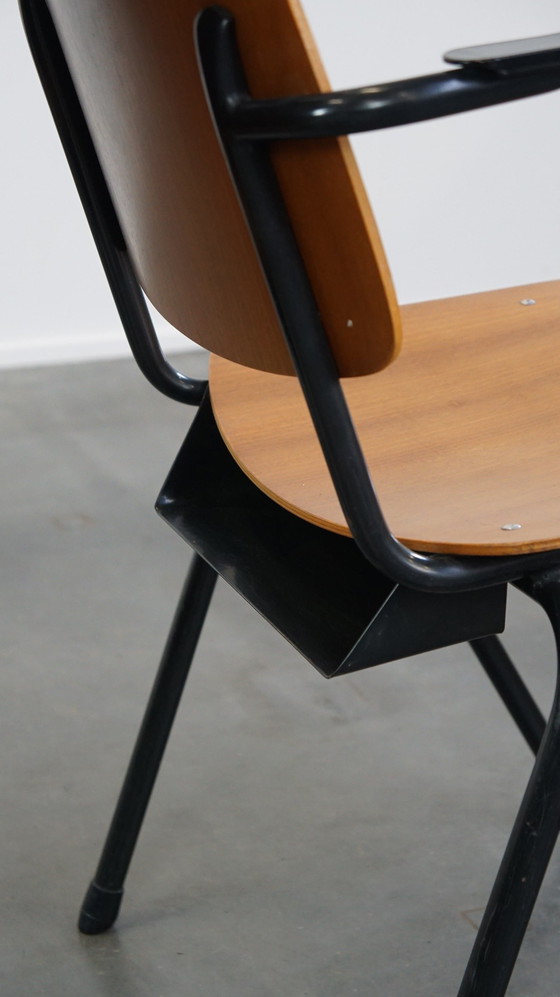 Image 1 of 10 X Vintage Design Marko Stoelen Met Armleuningen