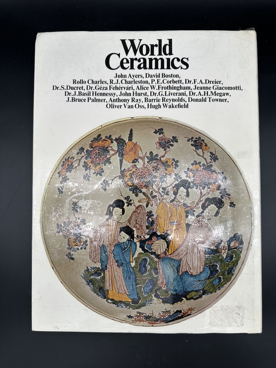 Image 1 of World Ceramics - Robert J. Charleston 