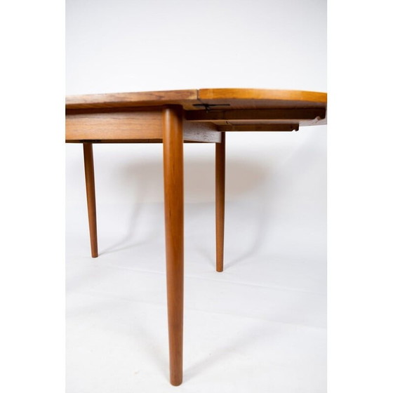 Image 1 of Vintage eettafel in teak door Arne Vodder 1960