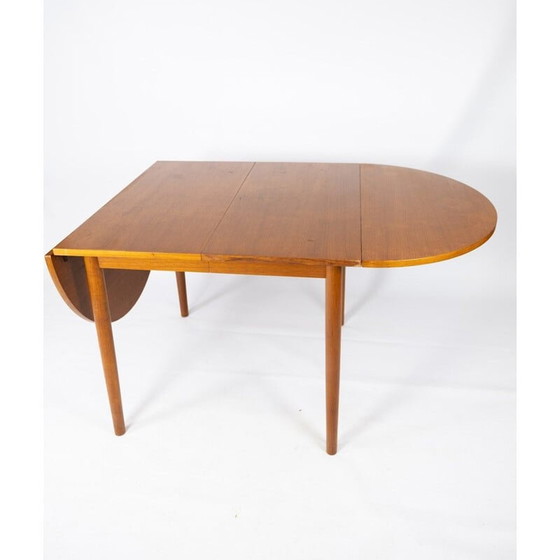 Image 1 of Vintage eettafel in teak door Arne Vodder 1960