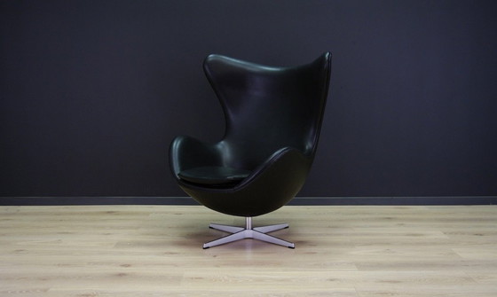 Image 1 of Egg Stoel, Deens ontwerp, Ontwerper: Arne Jacobsen, Fabrikant: Fritz Hansen