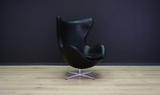 Egg Stoel, Deens ontwerp, Ontwerper: Arne Jacobsen, Fabrikant: Fritz Hansen