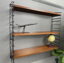 Vintage TOMADO rek - teak