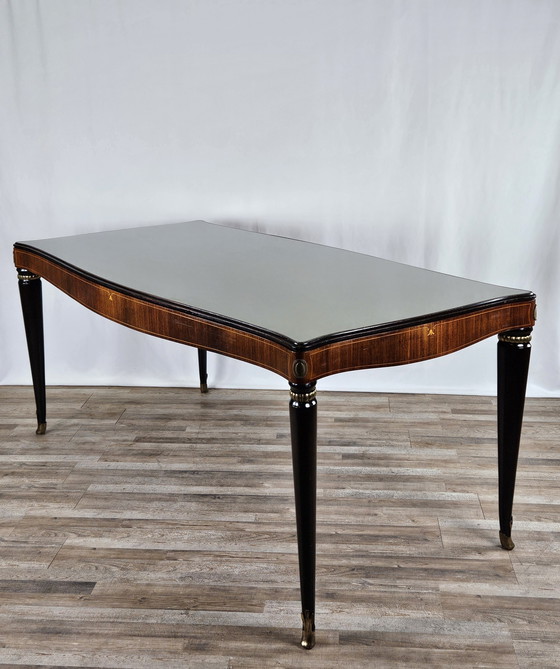 Image 1 of Mid Century Eettafel