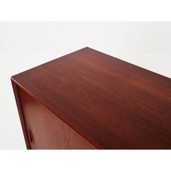 Image 1 of Vintage teakhouten highboard, Denemarken 1970