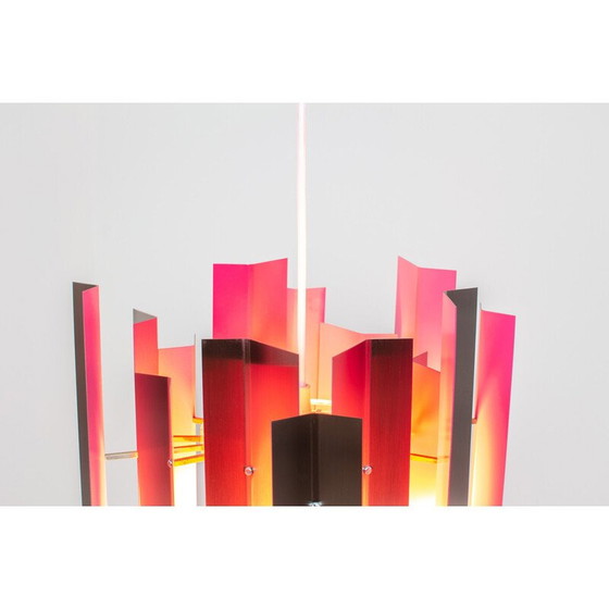 Image 1 of Vintage hanglamp van Preben Dal voor Hans Følsgaard