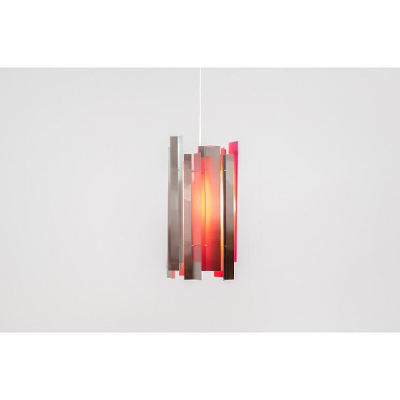 Image 1 of Vintage hanglamp van Preben Dal voor Hans Følsgaard