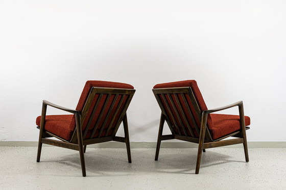 Image 1 of Paar fauteuils, Type 300-139, SFM, Polen, jaren 1960