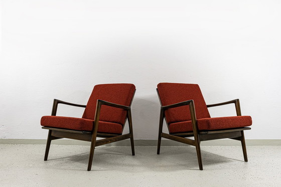 Image 1 of Paar fauteuils, Type 300-139, SFM, Polen, jaren 1960