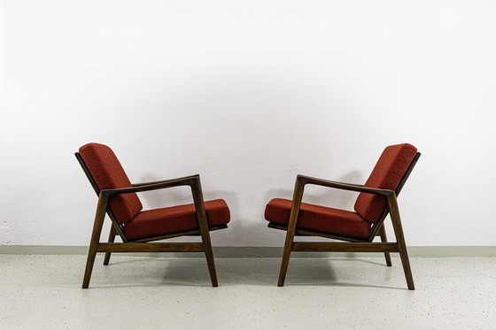 Image 1 of Paar fauteuils, Type 300-139, SFM, Polen, jaren 1960