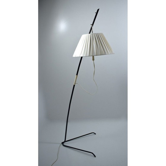 Image 1 of Vintage vloerlamp van J T Kalmar, 1950