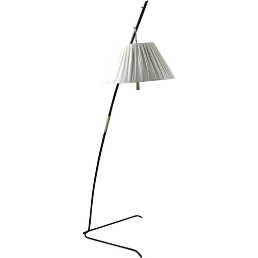 Vintage vloerlamp van J T Kalmar, 1950