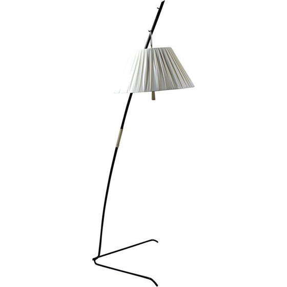 Image 1 of Vintage vloerlamp van J T Kalmar, 1950