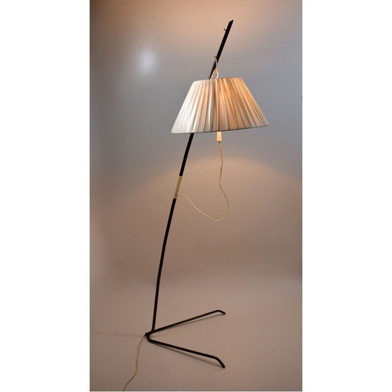 Image 1 of Vintage vloerlamp van J T Kalmar, 1950