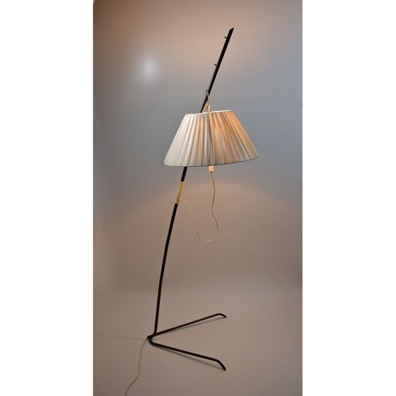 Image 1 of Vintage vloerlamp van J T Kalmar, 1950