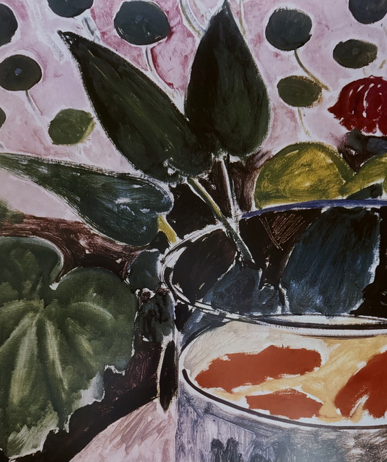 Image 1 of Henri Matisse: “Goldfisch, 1912”. 