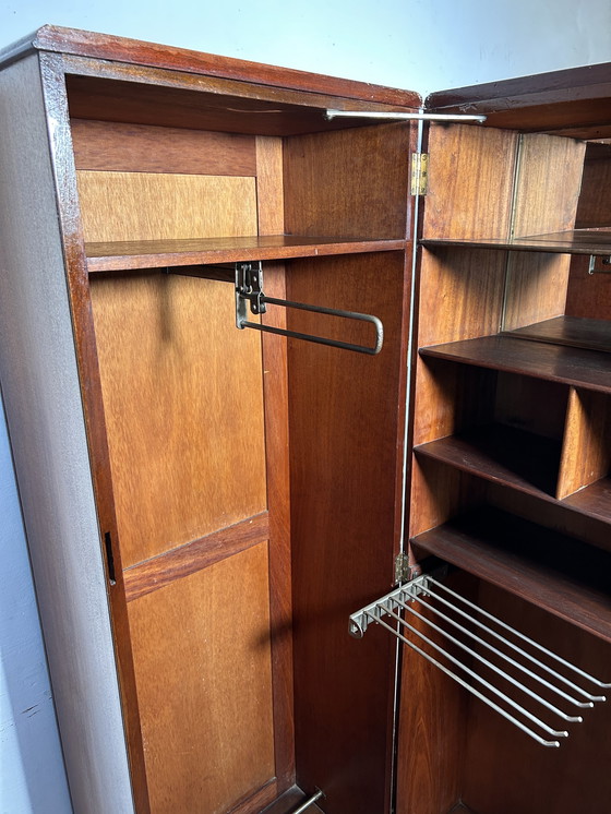 Image 1 of Vintage Barum Furniture wardrobe