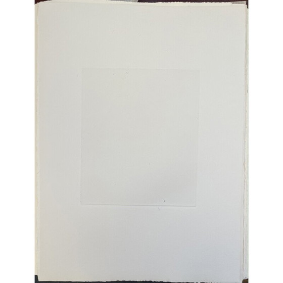 Image 1 of Vintage schilderij "de sirenen" op papier van François Xavier Lalanne, Frankrijk 2005