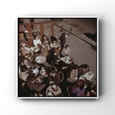 Fotograaf Harry Pot | fine art print | 1961 | Amsterdam | Rembrandt plein
