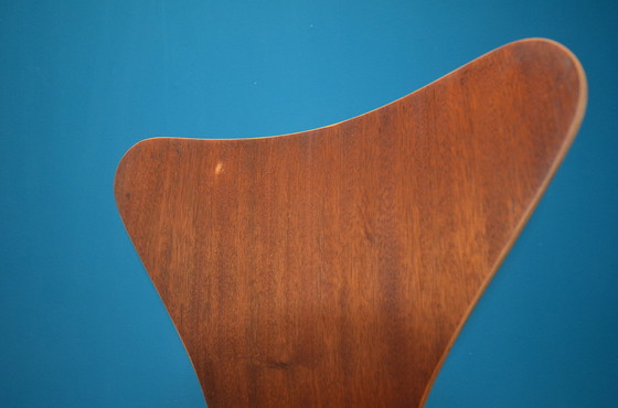 Image 1 of 2x Fritz Hansen stoelen