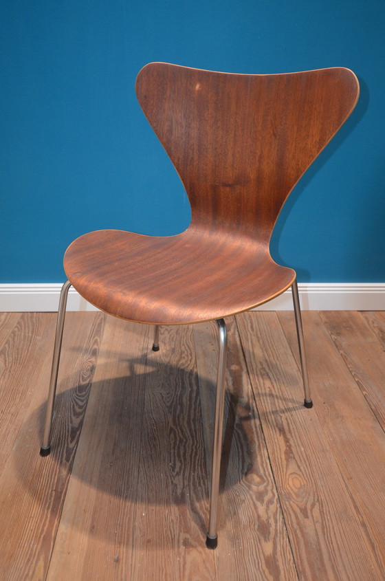 Image 1 of 2x Fritz Hansen stoelen